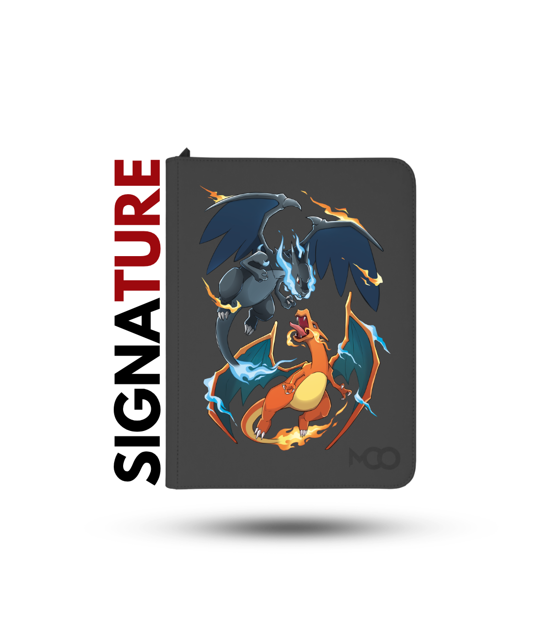 Classeur MCO Cards 360 cartes Signature du Dracaufeu & Méga Dracaufeu X