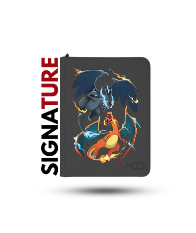 Classeur MCO Cards 360 cartes Signature du Dracaufeu & Méga Dracaufeu X