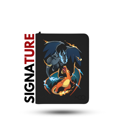 Classeur MCO Cards 360 cartes Signature du Dracaufeu & Méga Dracaufeu X