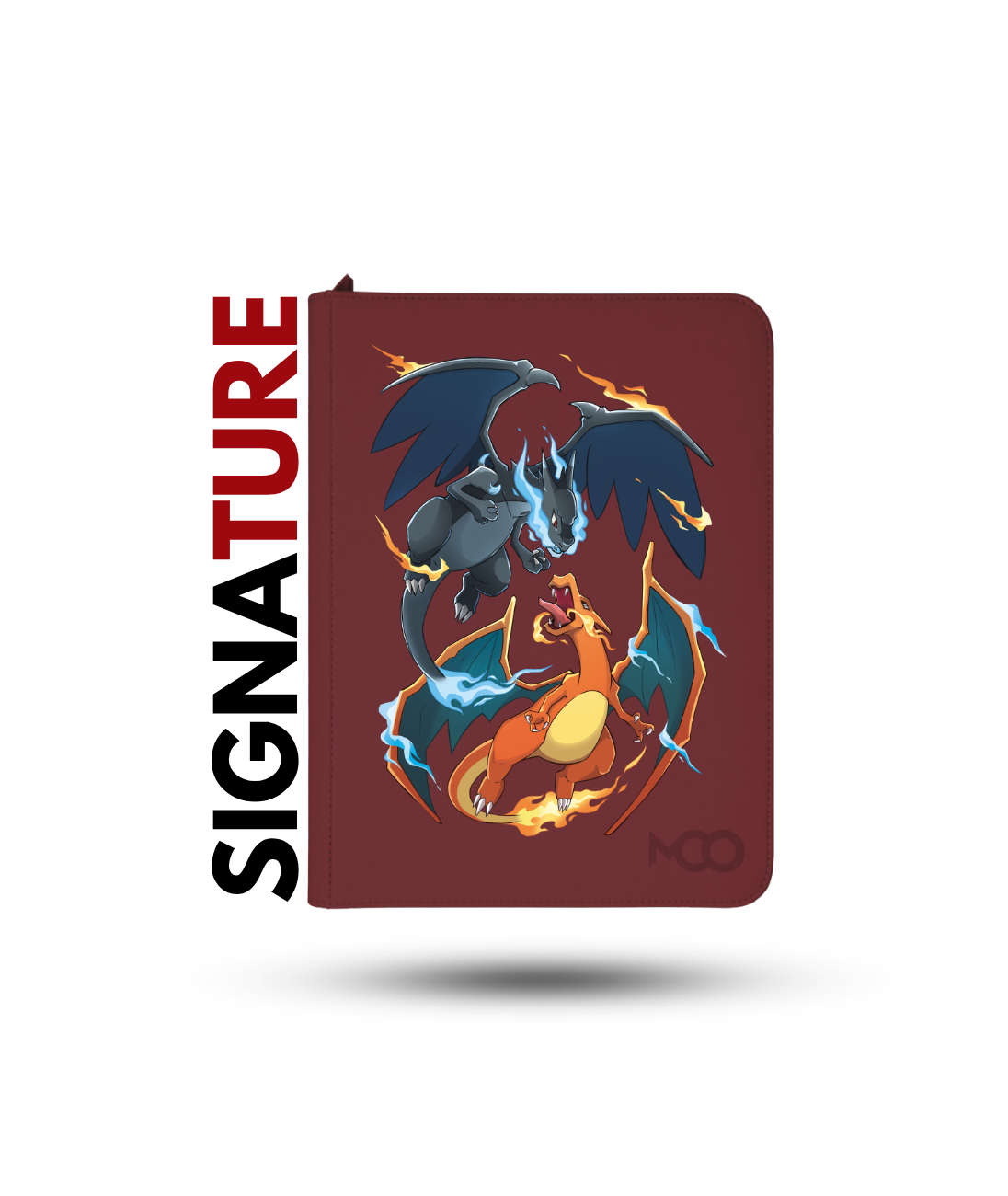 Classeur MCO Cards 360 cartes Signature du Dracaufeu & Méga Dracaufeu X