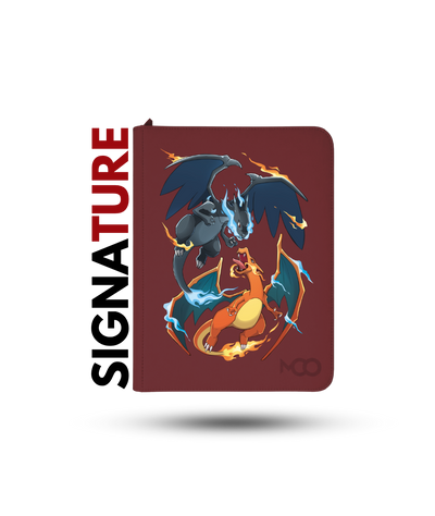Classeur MCO Cards 360 cartes Signature du Dracaufeu & Méga Dracaufeu X