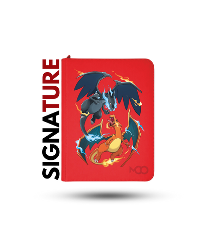 Classeur MCO Cards 360 cartes Signature du Dracaufeu & Méga Dracaufeu X