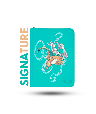 Classeur MCO Cards Signature du méga dracolosse