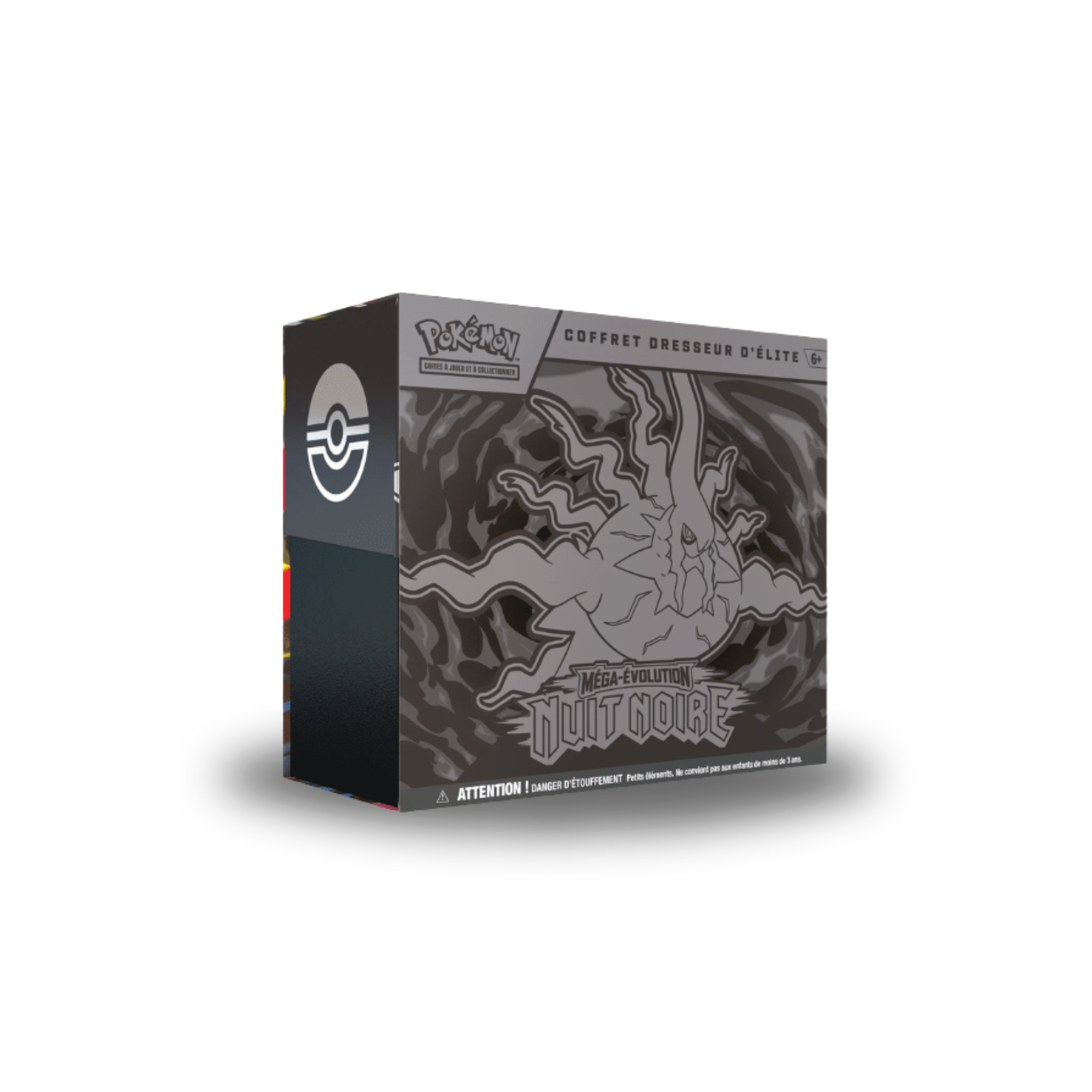 Coffret dresseur d'élite (etb) nuit noire pokémon
