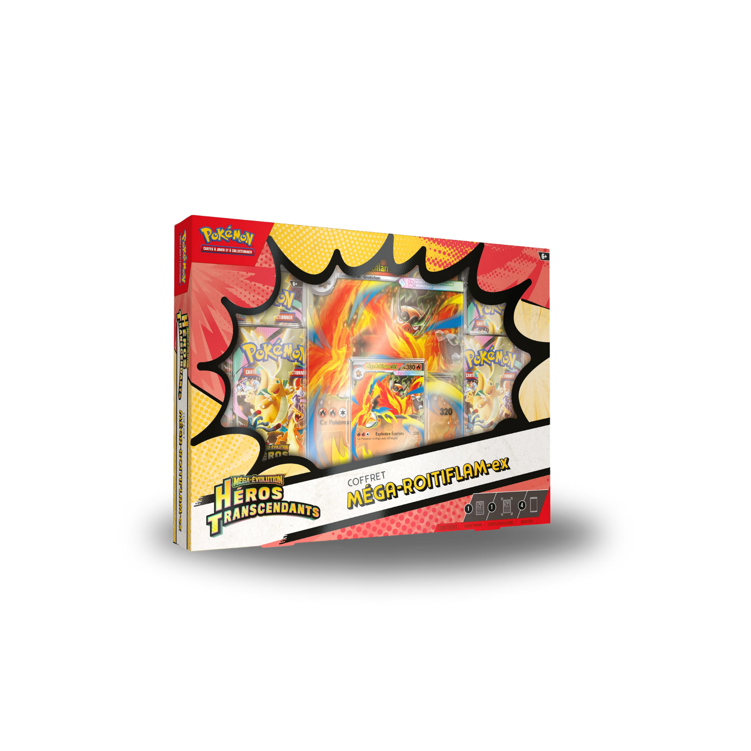 Coffret Héros Transcendant roitiflam