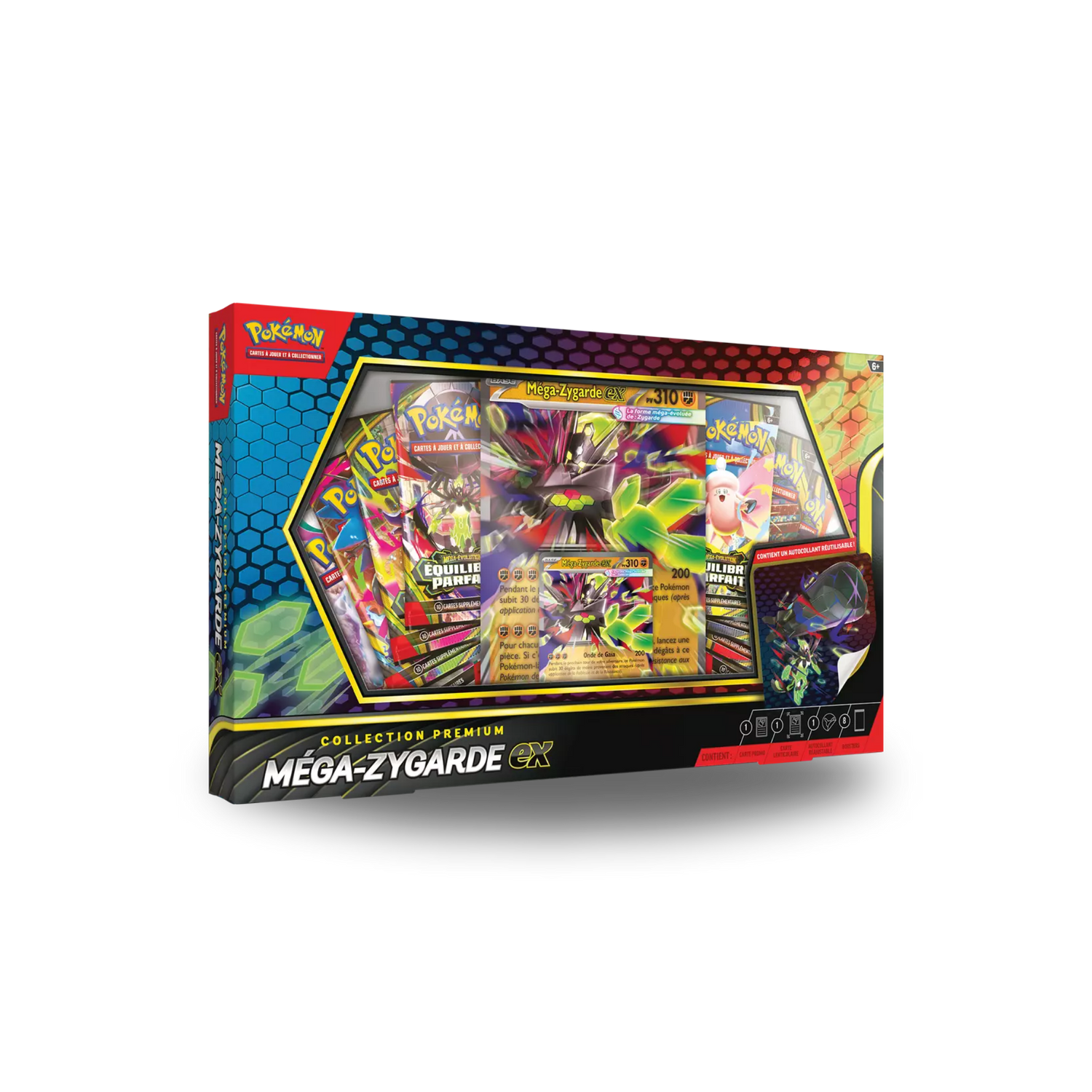 Coffret méga Zygarde