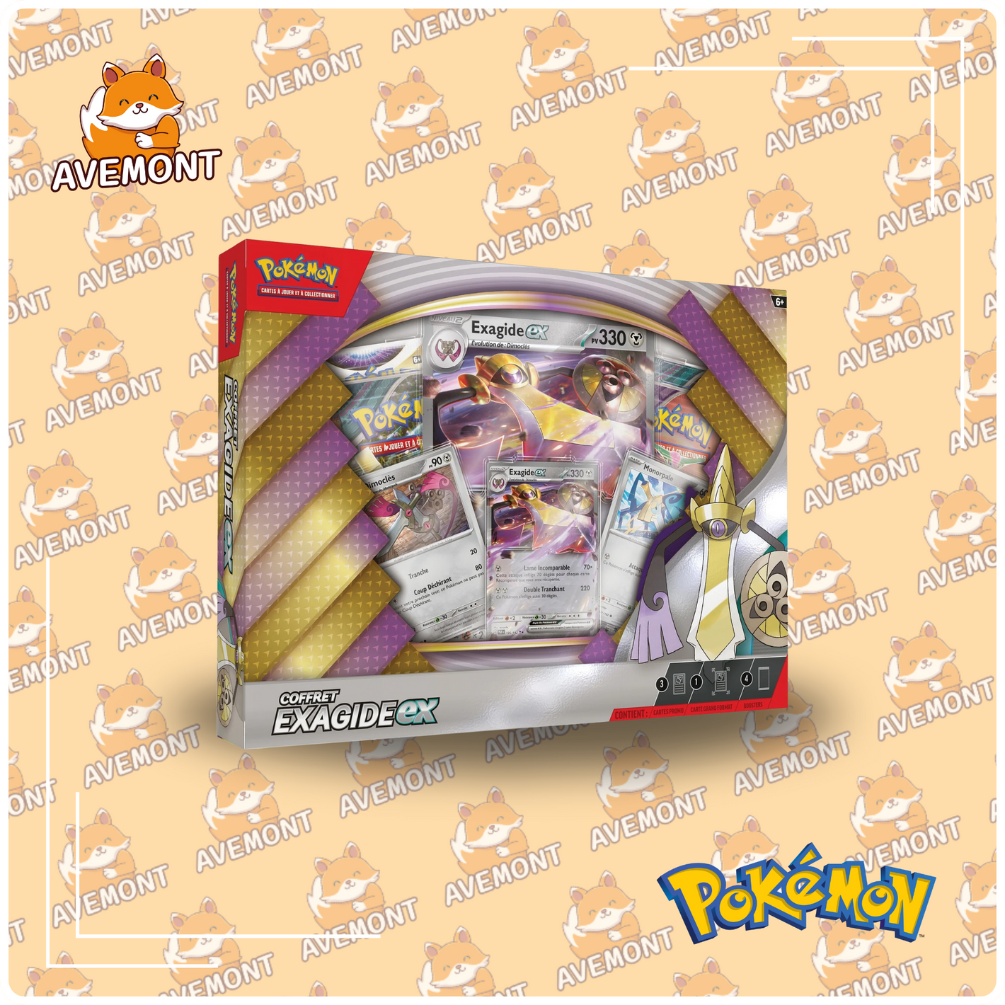 Coffret - Exagide Ex