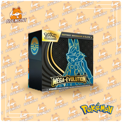Coffret Dresseur D'Élite - Méga Évolution