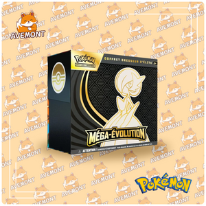Coffret Dresseur D'Élite - Méga Évolution