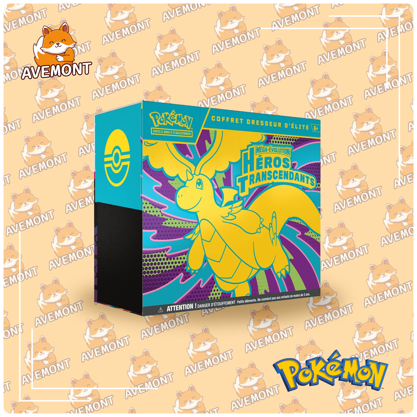 Coffret Dresseur D'Élite - Héros Transcendants