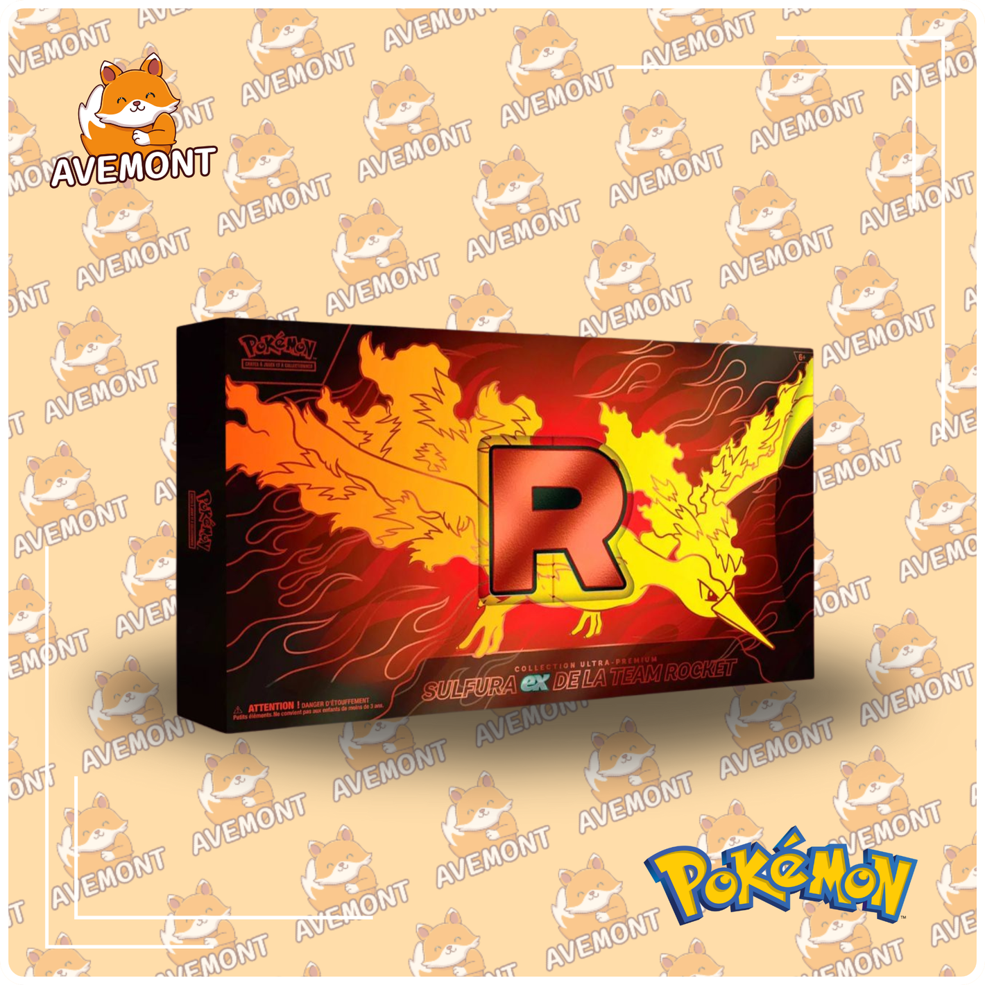 Coffret - Ultra Premium Sulfura de la Team Rocket