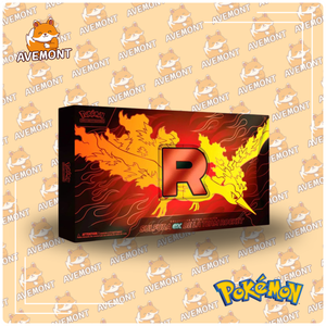 Coffret - Ultra Premium Sulfura de la Team Rocket