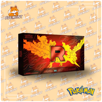 Coffret - Ultra Premium Sulfura de la Team Rocket