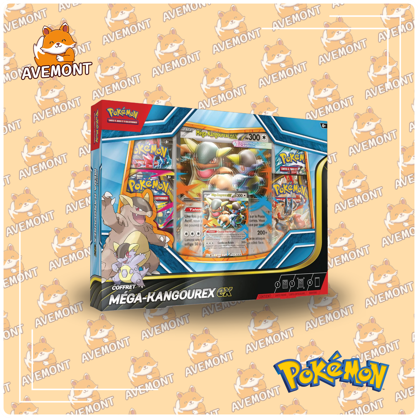 Coffret - Méga Kangourex