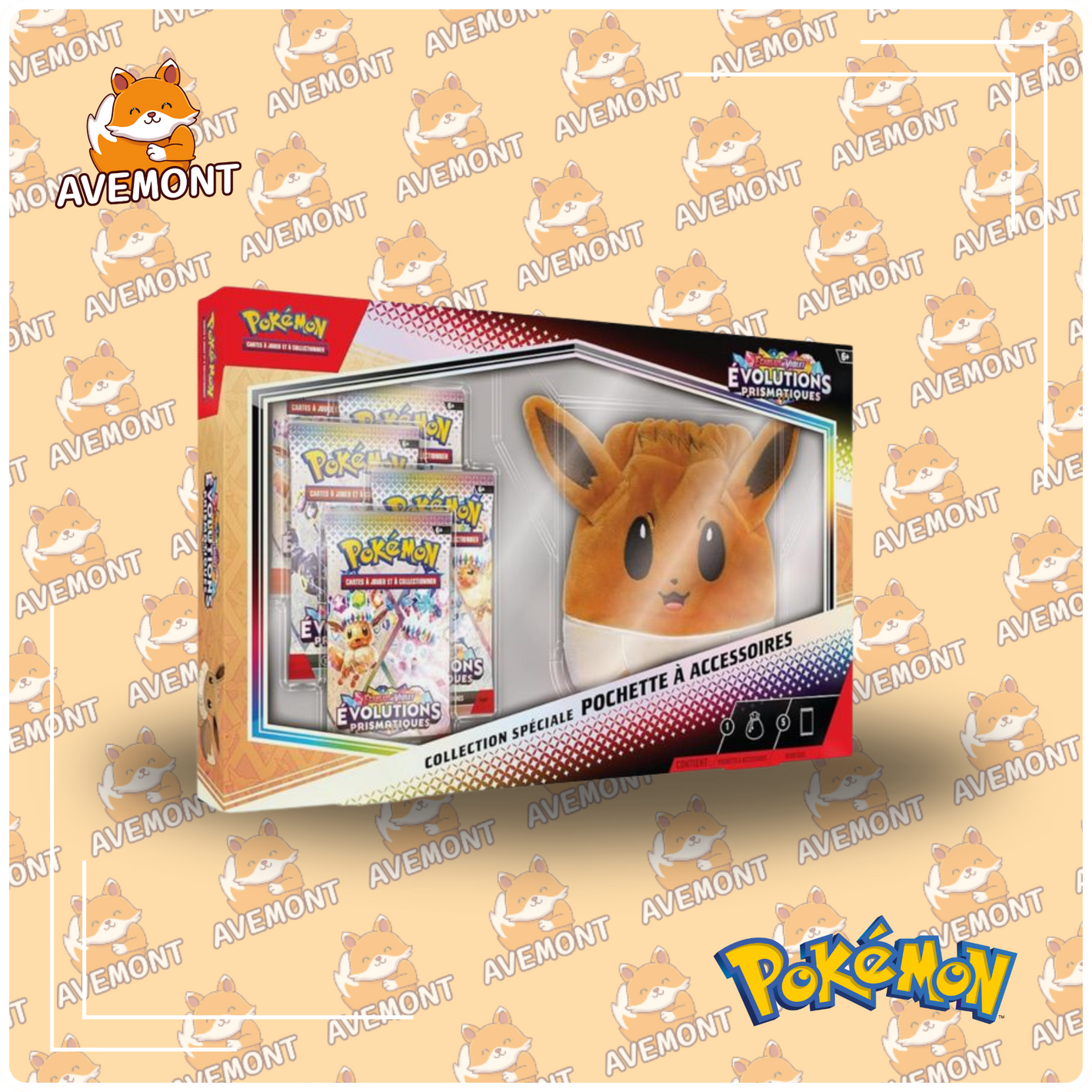 Coffret - Accessoires Évolutions Prismatiques