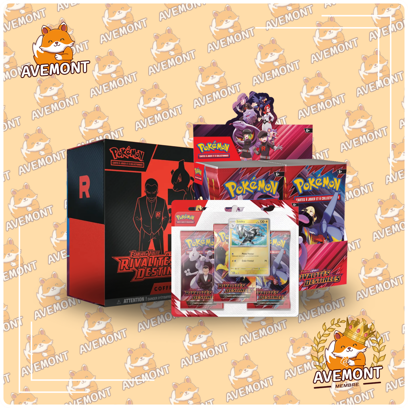 PACK - Spécial Membre Privilège