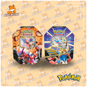 Lot de 2 Pokébox - Zacian & Koraidon