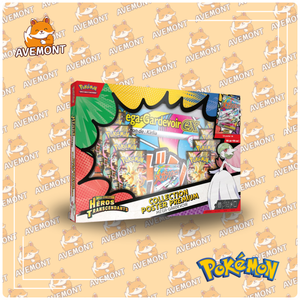 Coffret Poster - Méga Gardevoir Héros Transcendants