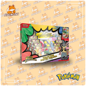 Coffret Poster - Méga Lucario Héros Transcendants