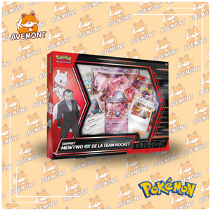 Coffret - Mewtwo Team Rocket Ex