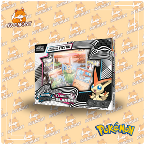 Coffret Victini - Foudre Noire & Flamme Blanche