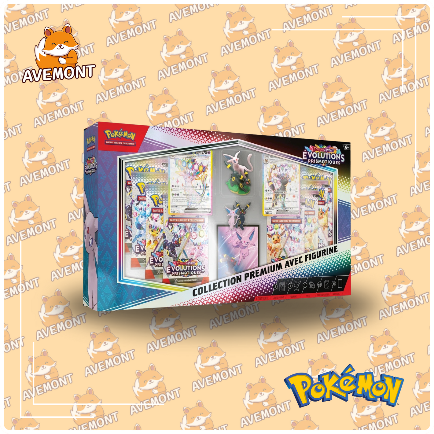 Coffret Collection Premium - Mentali & Noctali