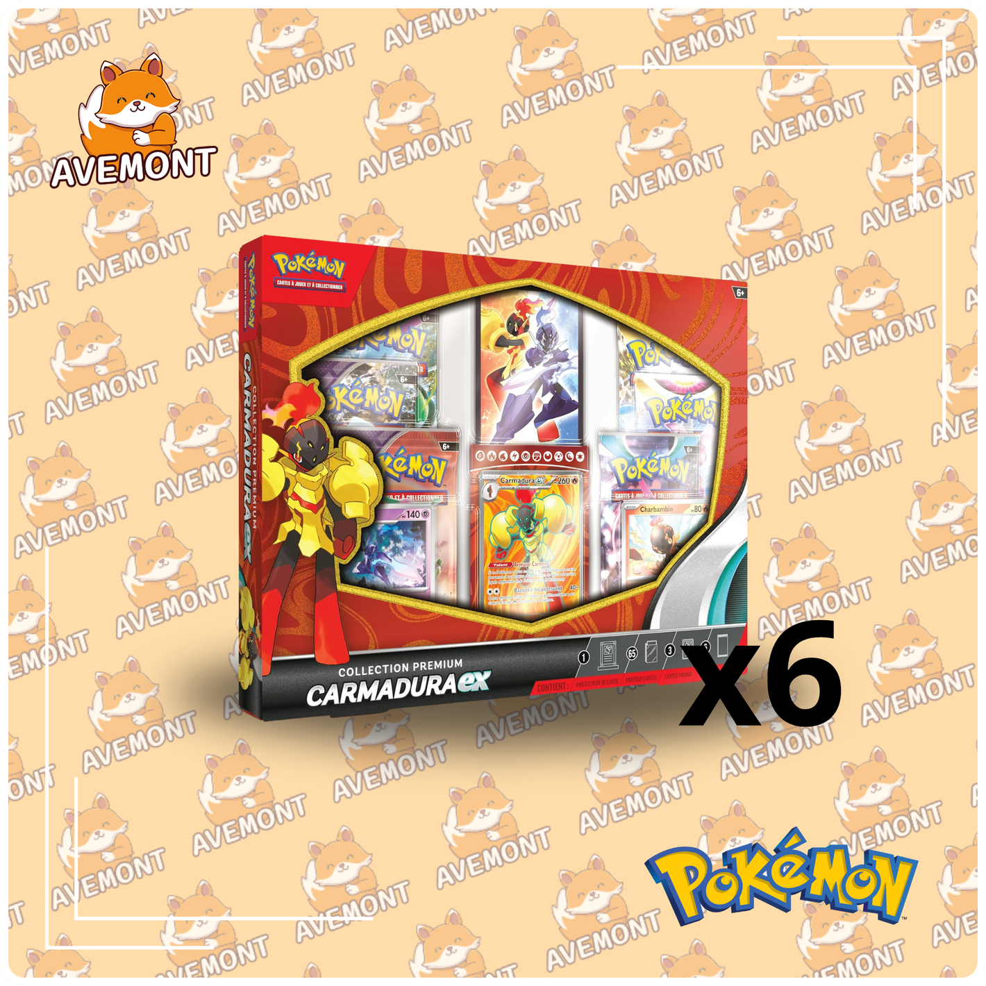 Coffret - Carton de x6 Collection Premium Carmadura Ex