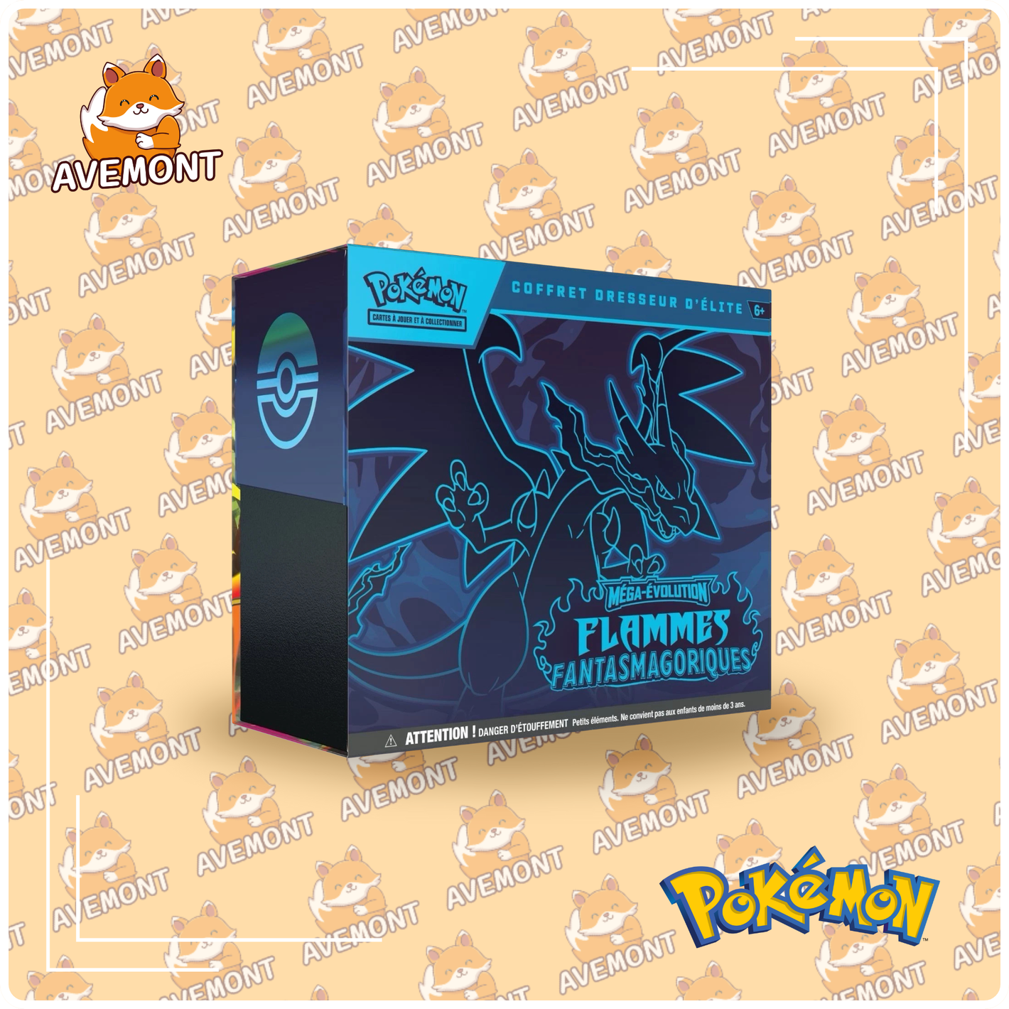 Coffret Dresseur D'Élite - Flammes Fantasmagoriques