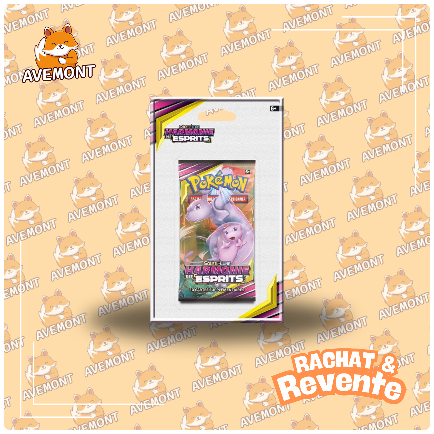 Blister Harmonie des Esprits - Rachat & Revente
