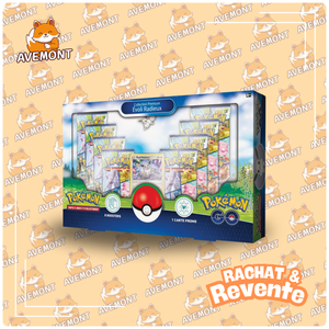 Coffret Évoli Pokémon Go - Rachat & Revente