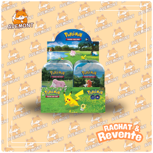 Display Mini-tin Pokémon Go - Rachat & Revente