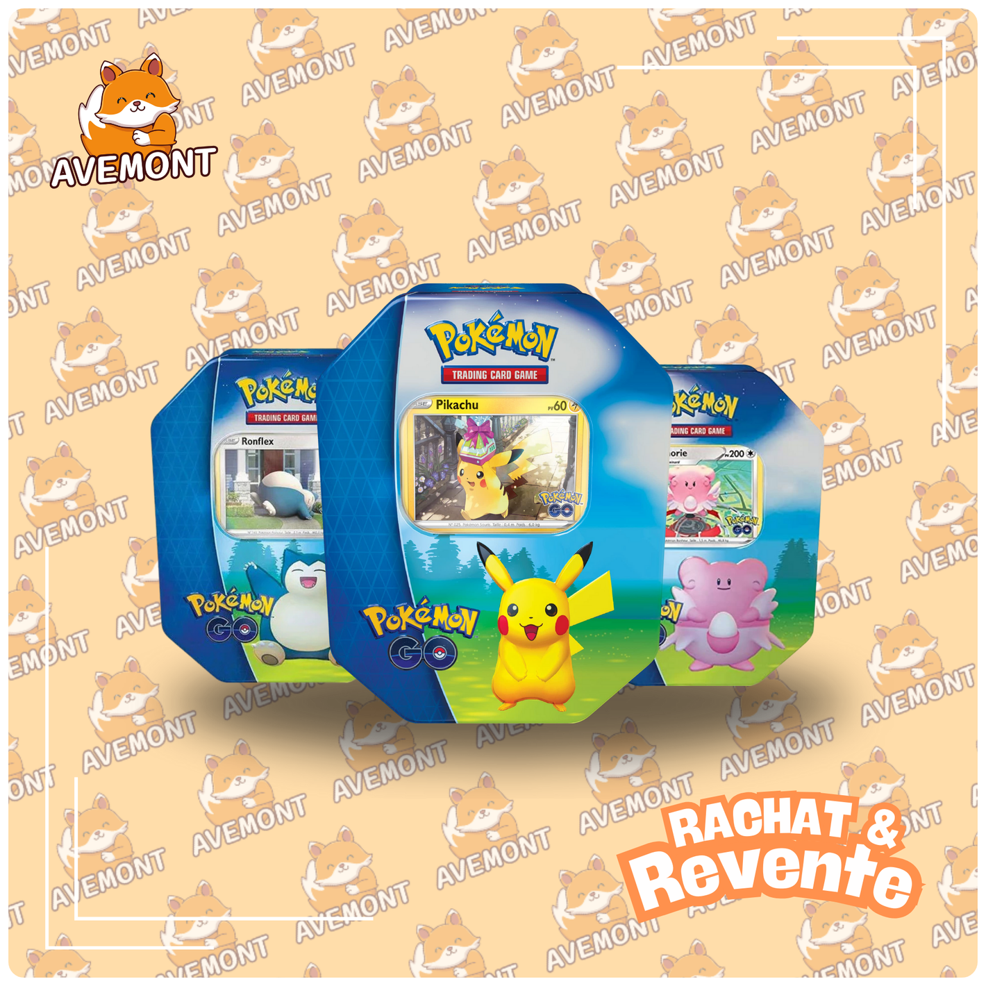 Pokébox Pokémon Go - Rachat & Revente