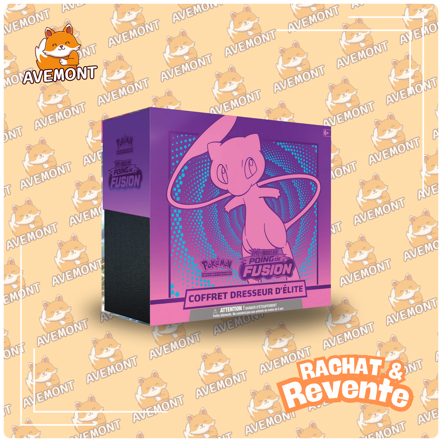 Coffret Dresseur D'Élite Poing de Fusion - Rachat & Revente