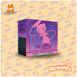 Coffret Dresseur D'Élite Poing de Fusion - Rachat & Revente