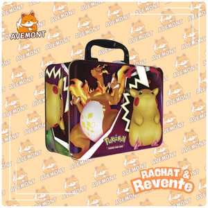 Valisette Pikachu Dracaufeu  - Rachat & Revente