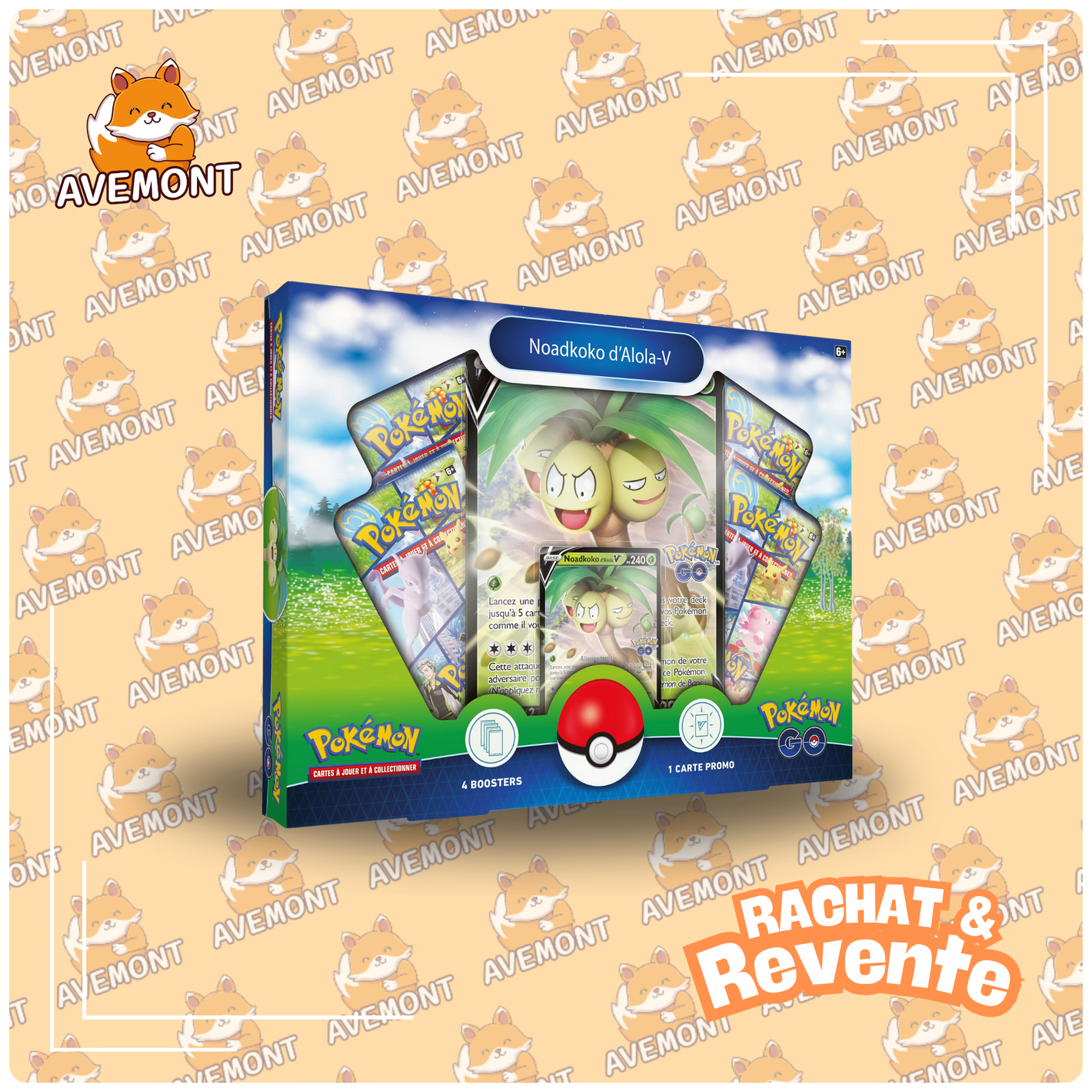 Coffret Noadkoko - Rachat & Revente