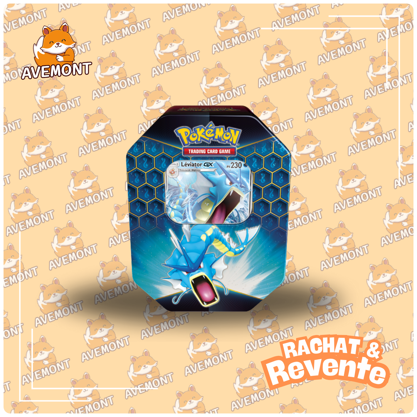 Pokébox Léviator GX - Rachat & Revente