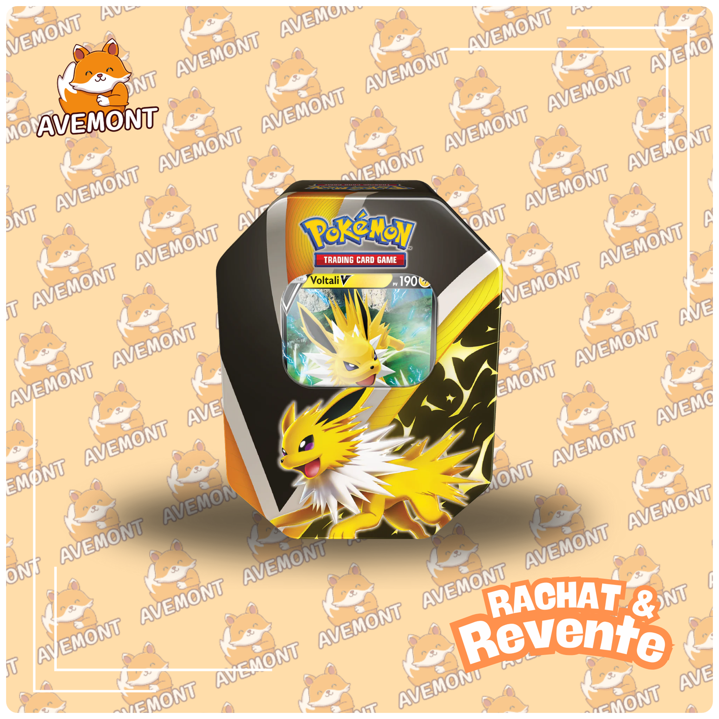 Pokébox Voltali - Rachat & Revente