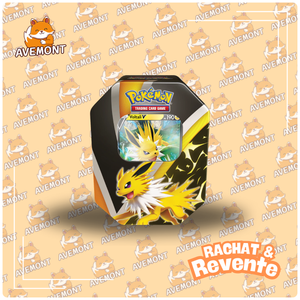 Pokébox Voltali - Rachat & Revente