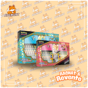 Coffret Zamazenta & Zacian - Rachat & Revente