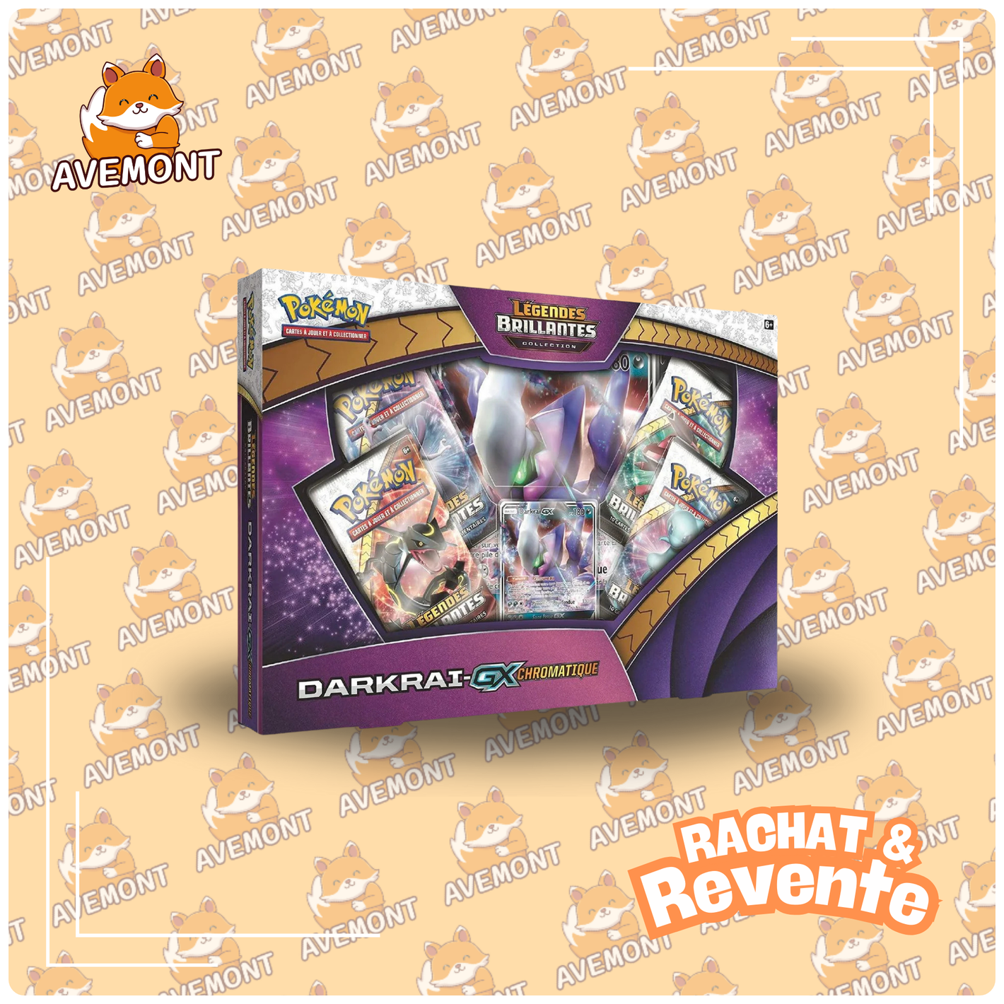 Coffret Darkrai GX - Rachat & Revente