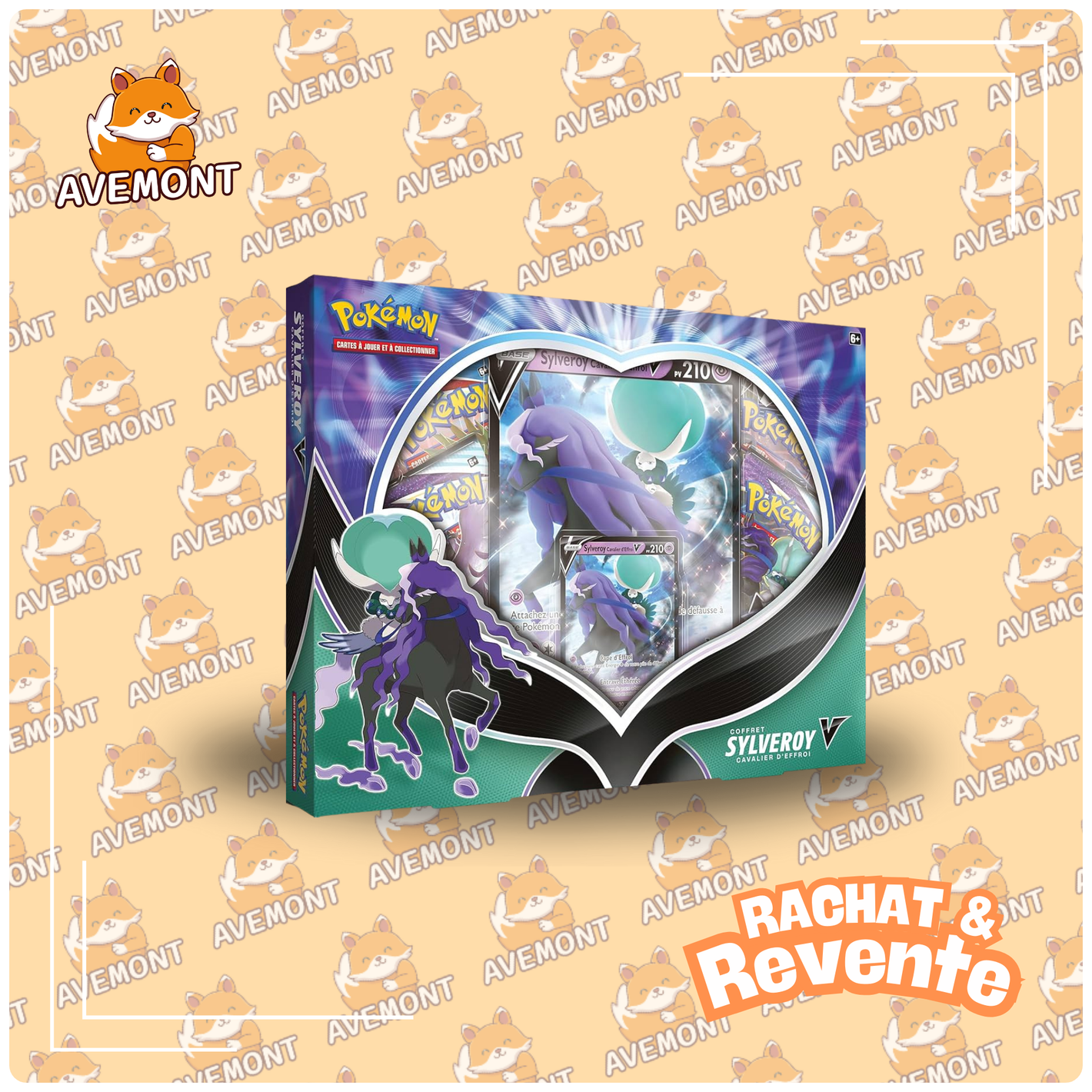 Coffret Sylveroy - Rachat & Revente