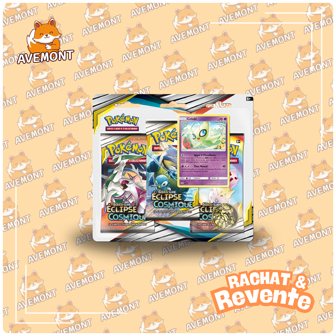 Tri-pack Éclipse Cosmique - Rachat & Revente