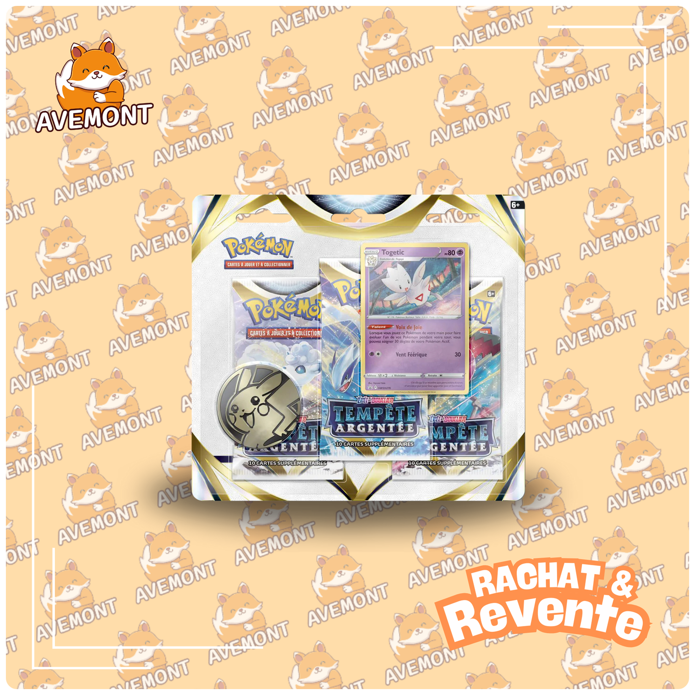 Tri-pack Tempête Argentée - Rachat & Revente