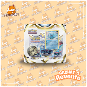 Tri-pack Tempête Argentée - Rachat & Revente