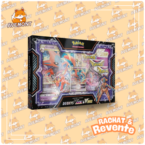Coffret Deoxys Vmax & Vstar - Rachat & Revente