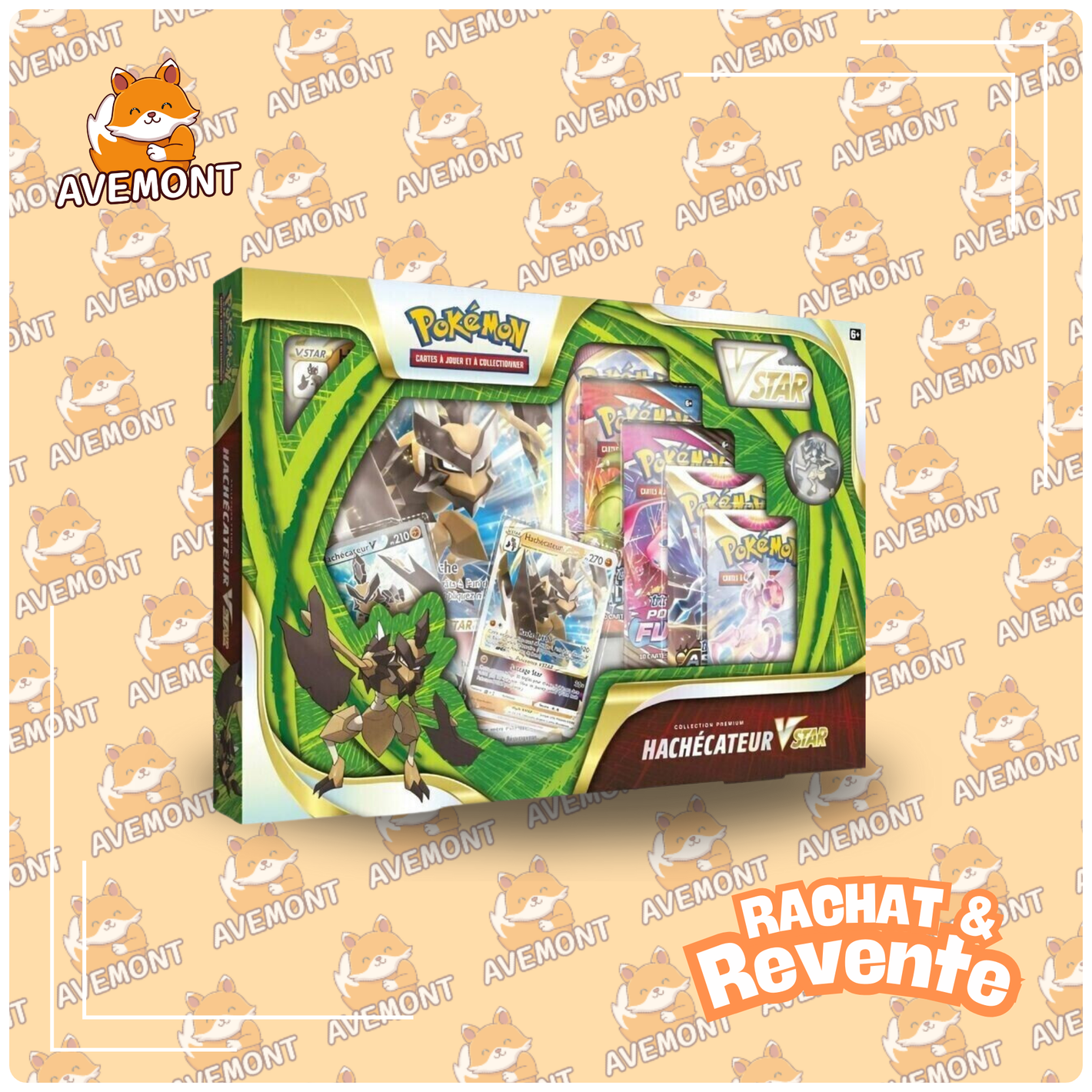 Coffret Hachécateur - Rachat & Revente