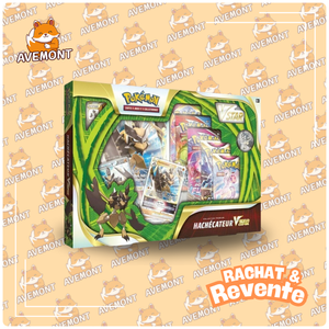 Coffret Hachécateur - Rachat & Revente