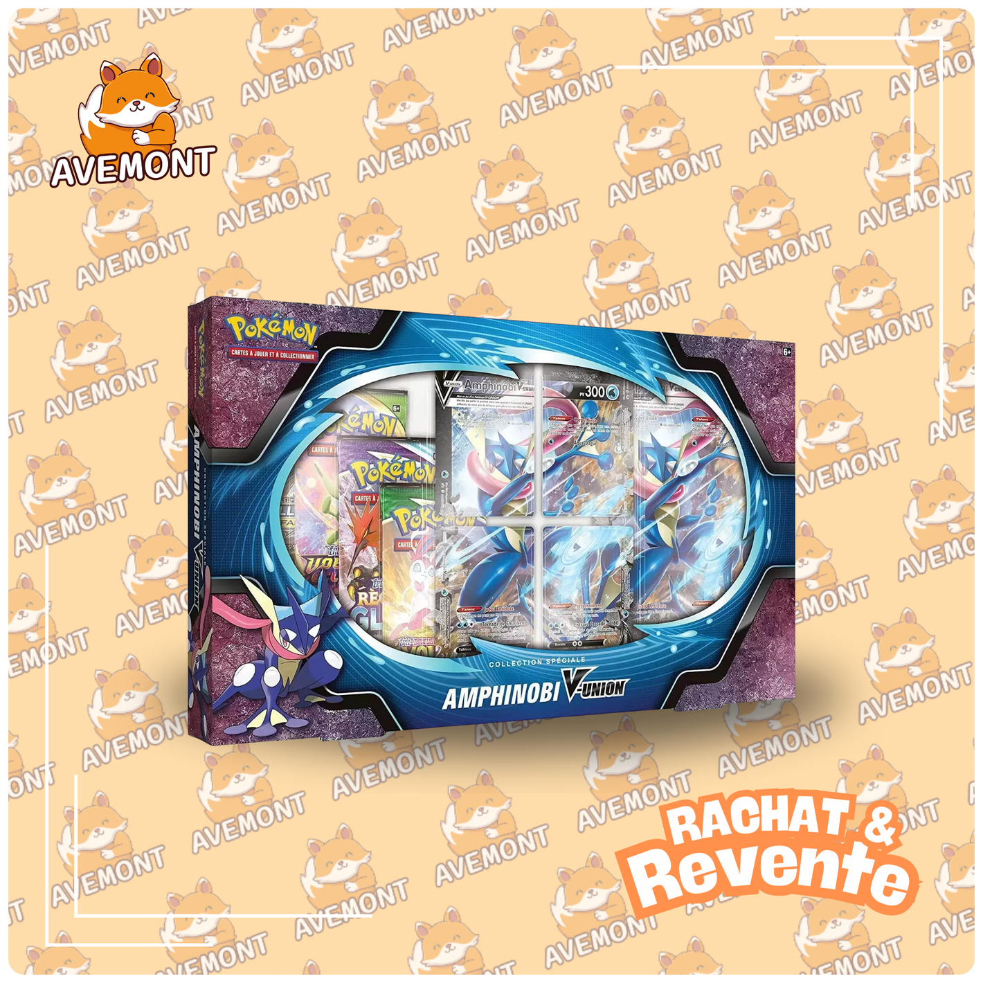 Coffret Amphinobi V-Union - Rachat & Revente