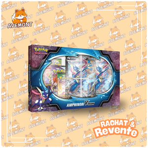 Coffret Amphinobi V-Union - Rachat & Revente